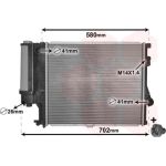 VAN WEZEL Kühler, Motorkühlung 06002186 VAN WEZEL Kühler, Motorkühlung 06002186
