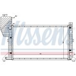 Nissens Wasserkühler PKW 62664A Nissens Wasserkühler PKW 62664A