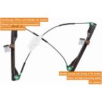 VAICO V10-6131 Fensterheber vorne links, elektrisch, ohne Motor VAICO V10-6131 Fensterheber vorne links, elektrisch, ohne Motor