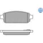 Bremsbelagsatz Opel T. Astra/Zafira 09- Mit Sensor 025 250 9616/W Bremsbelagsatz Opel T. Astra/Zafira 09- Mit Sensor 025 250 9616/W