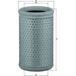 MAHLE Luftfilter LX 646/1 MAHLE Luftfilter LX 646/1