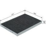 Aktivkohleinnenraumfilter 1987435621