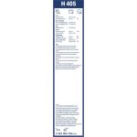 Bosch Wischerblatt H405 3397004764 Bosch Wischerblatt H405 3397004764