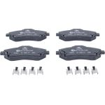 ATE Bremsbelagsatz Fiat Vorderachse Freemont 2.0 Jtd/2.4-3.6 11 13.0460-2766.2 ATE Bremsbelagsatz Fiat Vorderachse Freemont 2.0 Jtd/2.4-3.6 11 13.0460-2766.2
