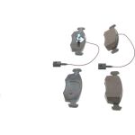 0 986 424 515 Bosch Bremsbelagsatz 0 986 424 515 0 986 424 515 Bosch Bremsbelagsatz 0 986 424 515