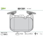 Valeo Bremsbelagsatz 601391 Valeo Bremsbelagsatz 601391