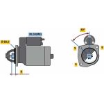 Bosch Starter 0 001 148 003