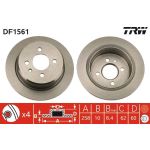 Bremsscheibe Bmw T. E30 82 DF1561