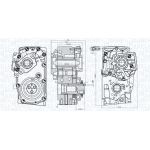 Magneti Marelli Ölpumpe 351516000135 Magneti Marelli Ölpumpe 351516000135