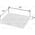 VALEO Innenraumfilter 715581 VALEO Innenraumfilter 715581