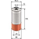 Valeo Ölfilter 586546