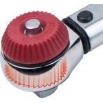 KS TOOLS Drehmomentschlüssel 1/2 ERGOTORQUE®precision, 20-200 Nm, mit Ratschenkopf mit Drehradschaltung 516.6042 KS TOOLS Drehmomentschlüssel 1/2 ERGOTORQUE®precision, 20-200 Nm, mit Ratschenkopf mit Drehradschaltung 516.6042