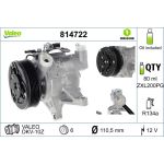 Valeo Kompressor 814722 Valeo Kompressor 814722
