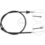 A.B.S. Handbremsseil Seilzug Festellbremse K13786 A.B.S. Handbremsseil Seilzug Festellbremse K13786
