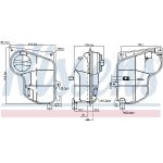 Ausgleichsbehälter 996244 Ausgleichsbehälter 996244