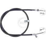 A.B.S. Handbremsseil Seilzug Festellbremse K16044 A.B.S. Handbremsseil Seilzug Festellbremse K16044