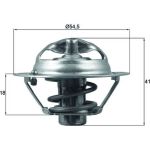 Thermostateinsatz mit Dichtung TX 162 82D Thermostateinsatz mit Dichtung TX 162 82D