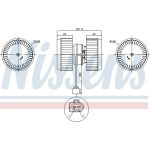 Nissens Innenraumgebläse 87238 Nissens Innenraumgebläse 87238