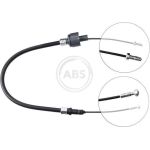 A.B.S. Kupplungsseil K21530 A.B.S. Kupplungsseil K21530