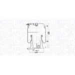 Luftfeder - Federung/Dämpfung Iveco 030607020185 Luftfeder - Federung/Dämpfung Iveco 030607020185