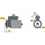 Bosch Starter 0 001 109 399 Bosch Starter 0 001 109 399