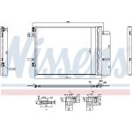 Kondensator PKW 941253 Kondensator PKW 941253