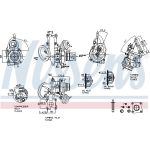 NISSENS Turbolader 93524 NISSENS Turbolader 93524