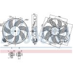 Kühlerlüfter PKW 85989 Kühlerlüfter PKW 85989