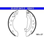 Bremsbackensatz 03.0137-0413.2