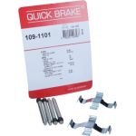 Quick Brake Montagesatz für Bremsbeläge 109-1101 Quick Brake Montagesatz für Bremsbeläge 109-1101