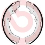 Bremsbackensatz HA S 54 511 Bremsbackensatz HA S 54 511