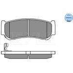 Bremsbelagsatz Hyundai T. Santa Fe 2.2/2.7 06- Mit Sensor 025 244 8816/W