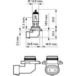 HB4 12V 51W P22d X-tremeVision Pro150 1 Stück Blister Philips 9006XVPB1 HB4 12V 51W P22d X-tremeVision Pro150 1 Stück Blister Philips 9006XVPB1