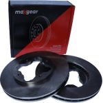 MAXGEAR Bremsscheibe 19-0929 Honda Accord -98 14/Rover 600 -99