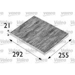 VALEO Innenraumfilter 698688 VALEO Innenraumfilter 698688