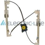ELECTRIC LIFE ZR SK707 L Fensterheber vorne links, elektrisch, ohne Motor, für Komfortfunktion ELECTRIC LIFE ZR SK707 L Fensterheber vorne links, elektrisch, ohne Motor, für Komfortfunktion