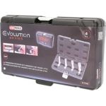 KS TOOLS ZESTAW NASADEK DO WIEC ZAP ONOWYCH 3/8, 4 SZTUKI 517.1145