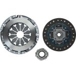 Kamoka Kupplungssatz KC187