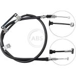 A.B.S. Handbremsseil Seilzug Festellbremse K19358 A.B.S. Handbremsseil Seilzug Festellbremse K19358