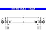 ATE Bremsschlauch 24.5239-0165.3 ATE Bremsschlauch 24.5239-0165.3