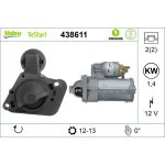Valeo Anlasser 438611 Valeo Anlasser 438611