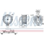 Nissens Innenraumgebläse 87630 Nissens Innenraumgebläse 87630
