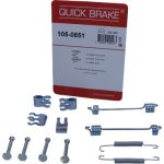 Quick Brake Montagesatz für Bremsbacken 105-0851 Quick Brake Montagesatz für Bremsbacken 105-0851