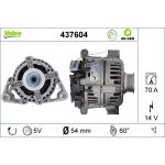 Valeo Lichtmaschine 437604 Valeo Lichtmaschine 437604
