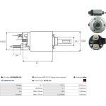 Magnetschalter, Starter SS1080(DELCO) Magnetschalter, Starter SS1080(DELCO)