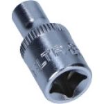 1/4 Steckschlüsseleinsatz 6-Kant, 4 mm 12504 1/4 Steckschlüsseleinsatz 6-Kant, 4 mm 12504