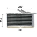 Ladeluftkühler CI 403 000P Ladeluftkühler CI 403 000P