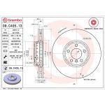 11 481 108 Brembo PREMIUM VA zweiteilig 09.C405.13 11 481 108 Brembo PREMIUM VA zweiteilig 09.C405.13