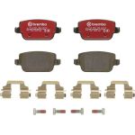 P 24 075X Brembo Xtra Bremsbelagsatz Hinterachse – P 24 075X – 95 x 43 x 16 mm – Bremssystem TRW – OE Nummer 1438867