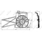 Lüfter Motorkühlung 47013 Lüfter Motorkühlung 47013